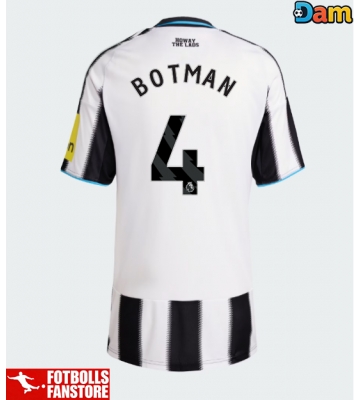 Newcastle United Sven Botman #4 Hemmatröja Dam 2025-26 Kortärmad